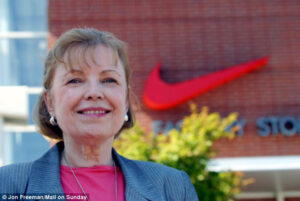 Meet Carolyn Davidson The Creative Genius Who Designed the Nike Logo